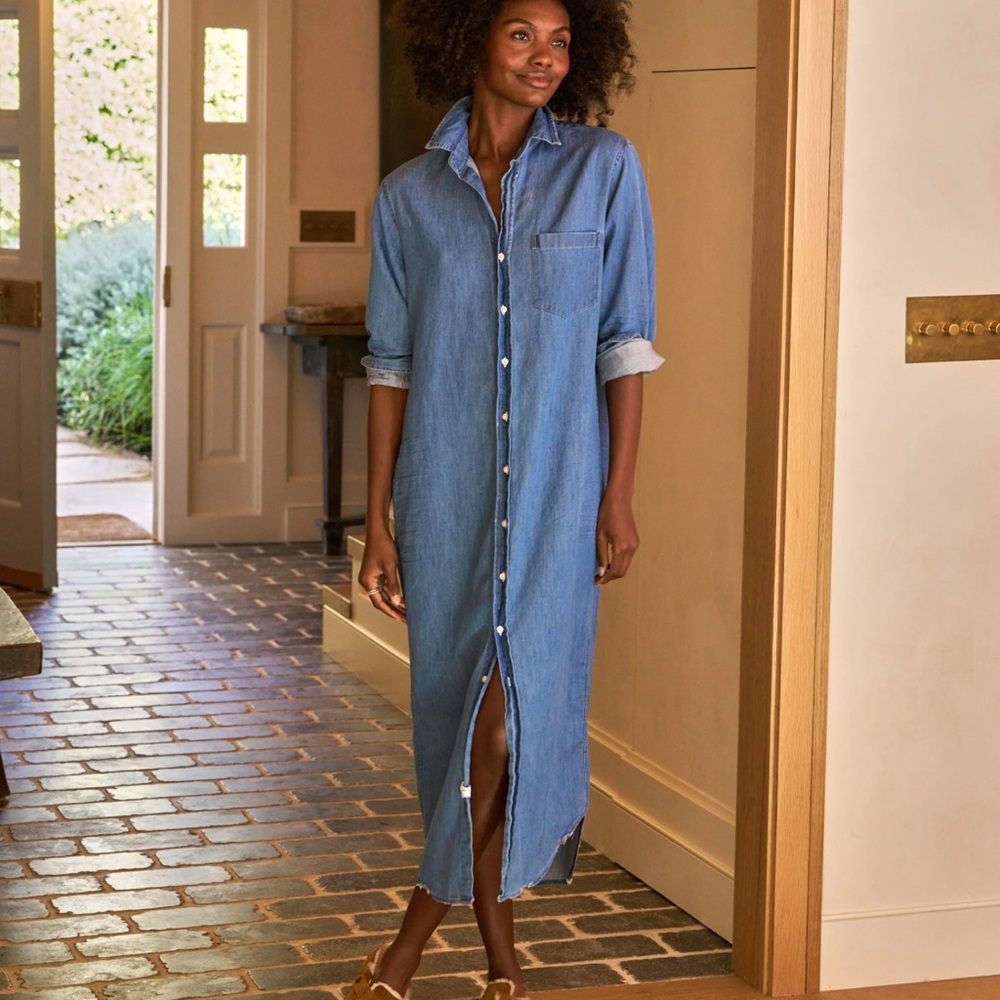 Frank & Eileen Light Blue Denim Shirt